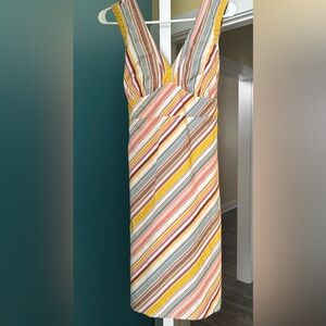 Patagonia Colorful Striped Maxi Dress